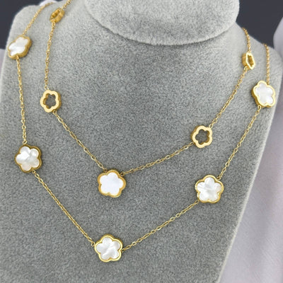 Meadow Clover Necklace