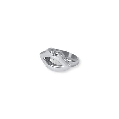 Lèvres Ring - Silver