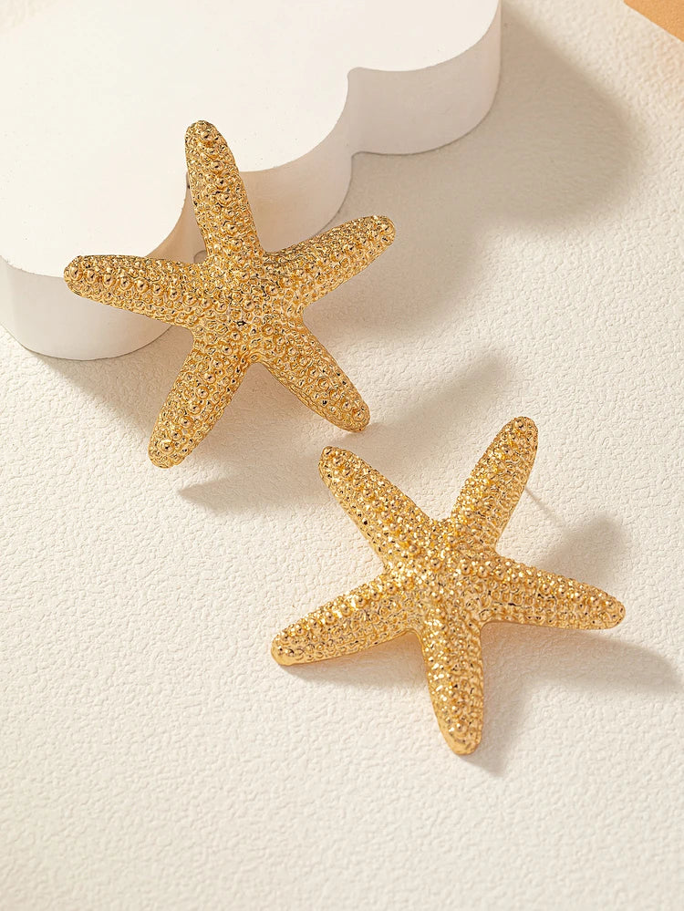 Starfish Stud Earrings