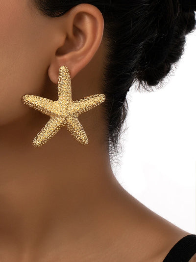 Starfish Stud Earrings