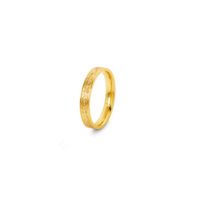 Floral Ring - Gold