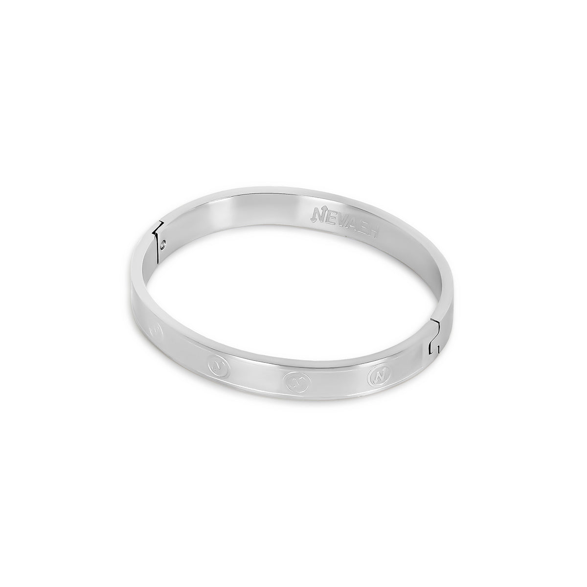 Nevaeh Paradise Bangle - Silver