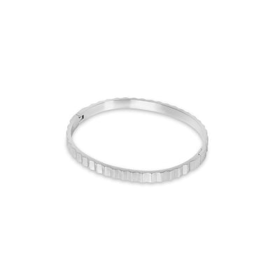 Neve Bangle - Silver