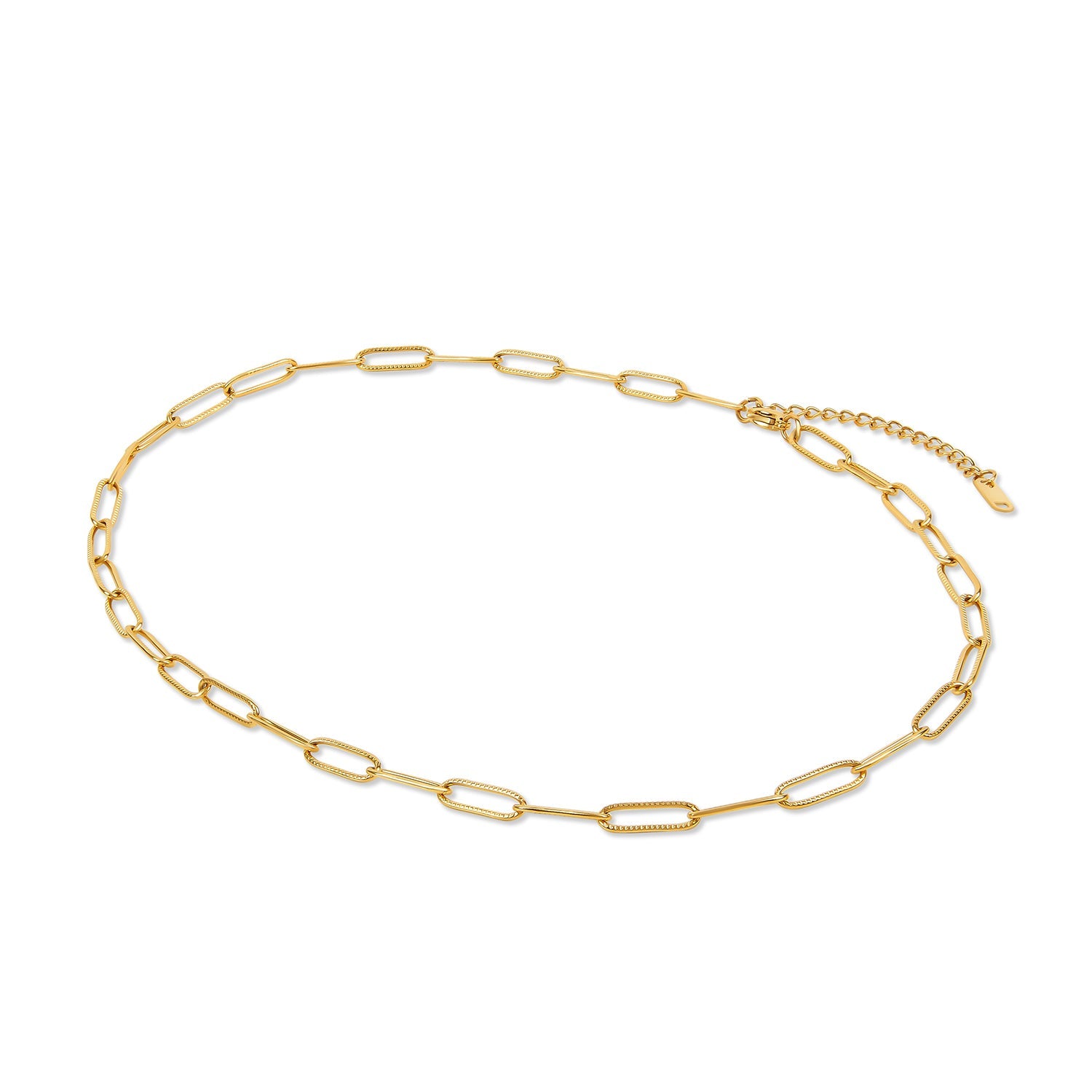 Swan Mosiac Necklace Charm - Gold