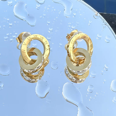 Gloss Curve Hoops