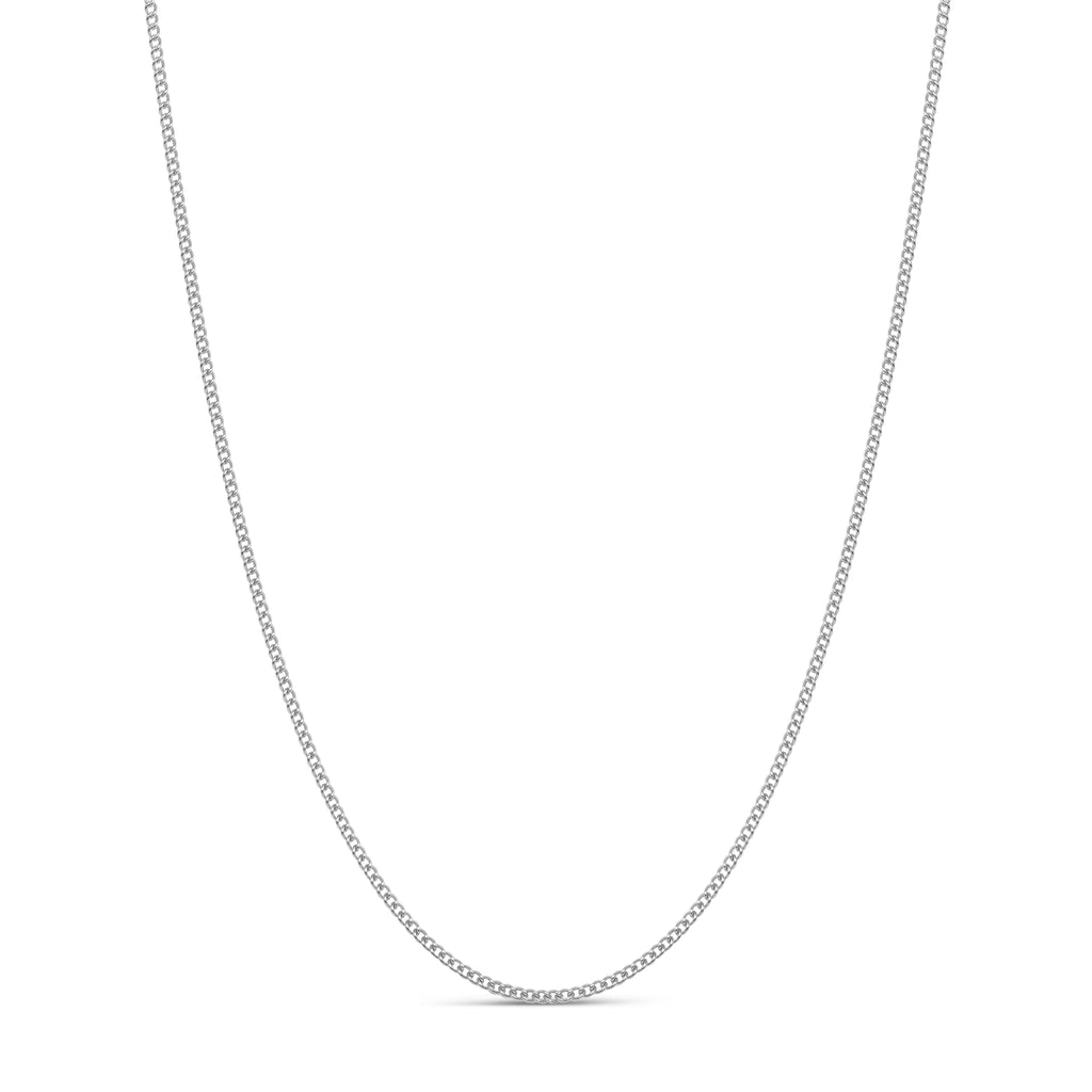 Minimal Chain Necklace - Silver