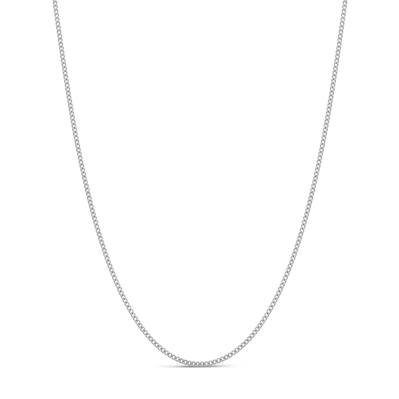 Minimal Chain Necklace - Silver