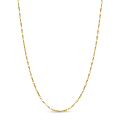 Minimal Chain Necklace - Gold