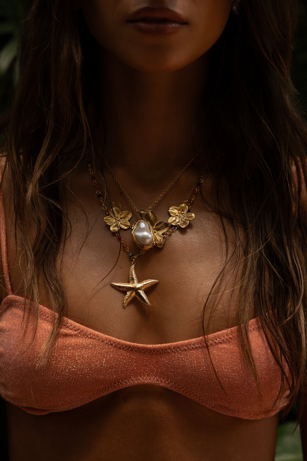 Pearl Fashion Necklace