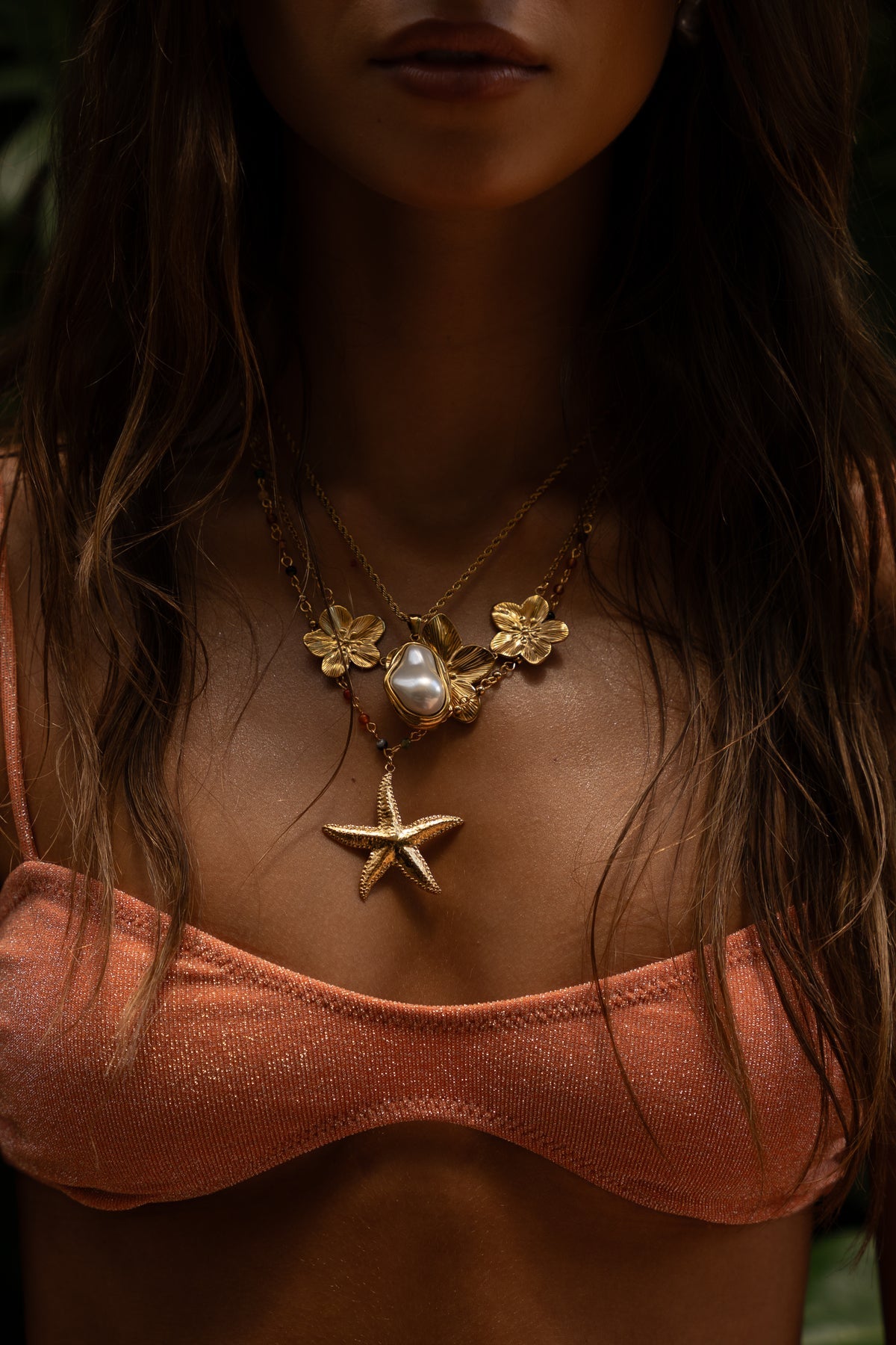 Pearl Fashion Necklace