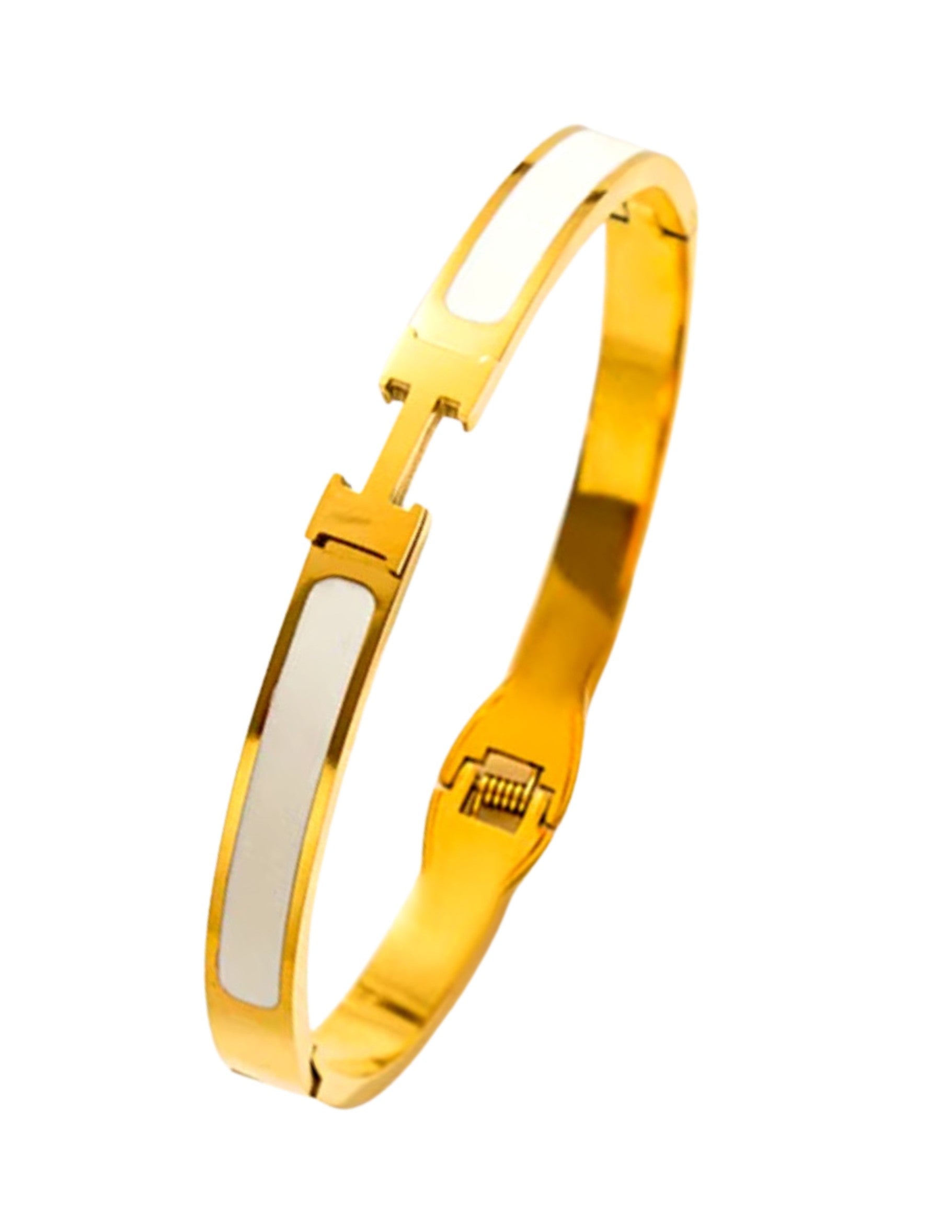 PUSCA H SIGNATURE Bangle Bracelet