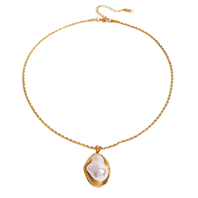 Pearl Fashion Necklace