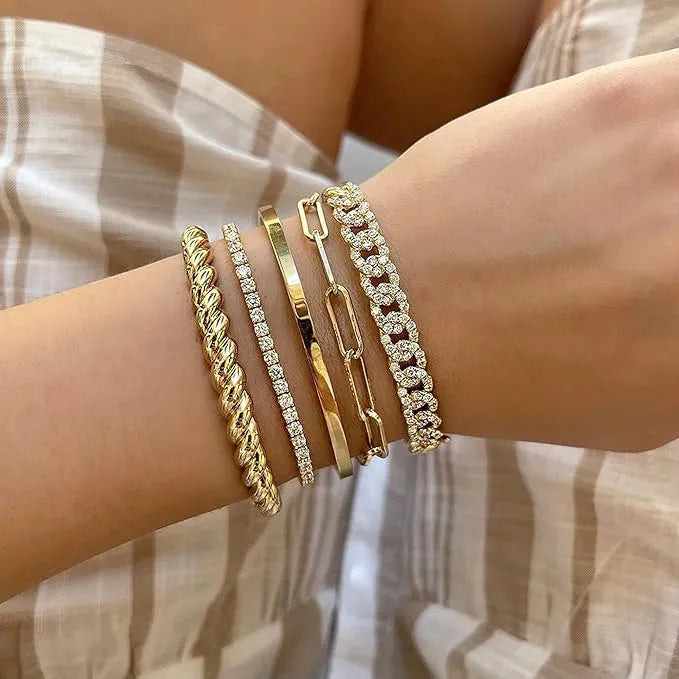 PUSCA Tewiky Tiny Rope Cuban Bracelet & Anklet