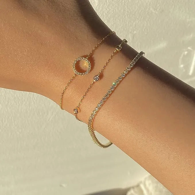 PUSCA Tewiky Tiny Rope Cuban Bracelet & Anklet