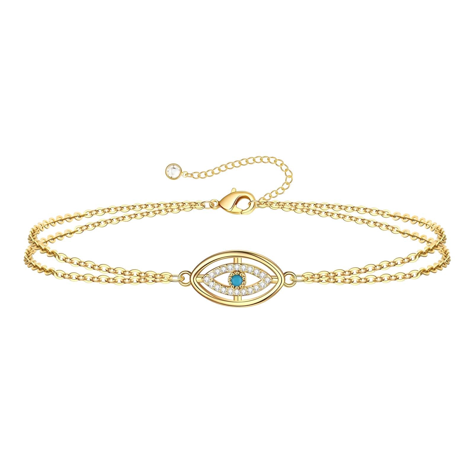 Blue Eye Protection Bracelet