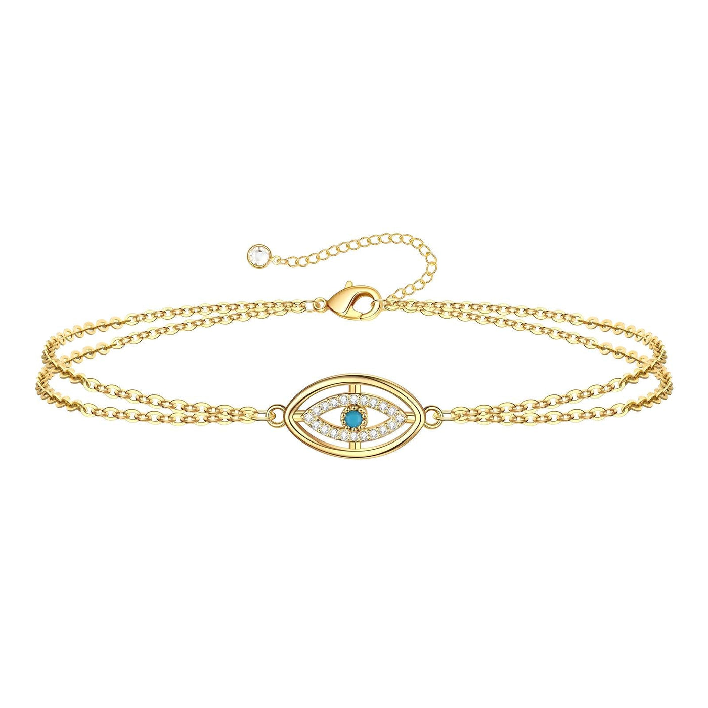 Blue Eye Protection Bracelet