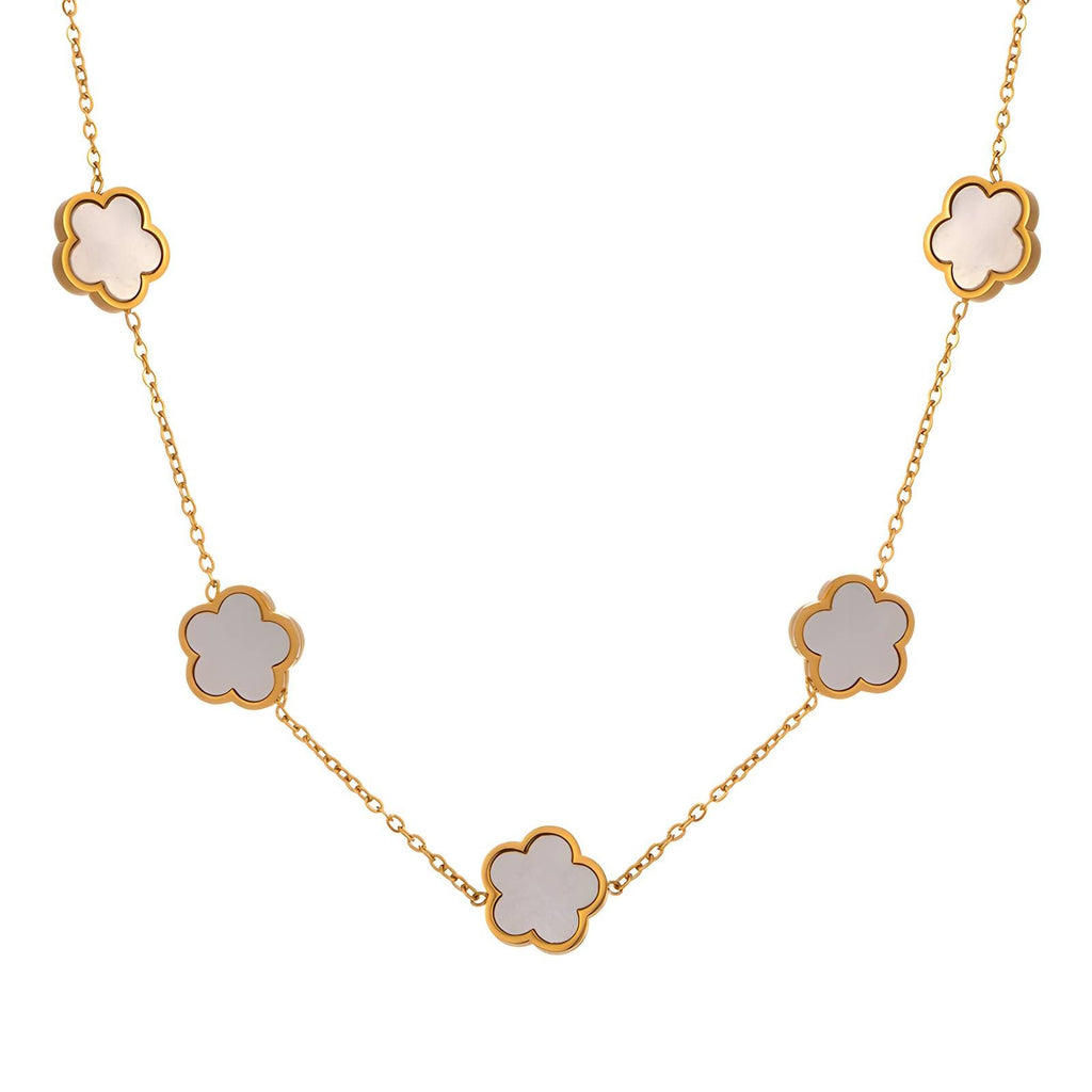 Meadow Clover Necklace