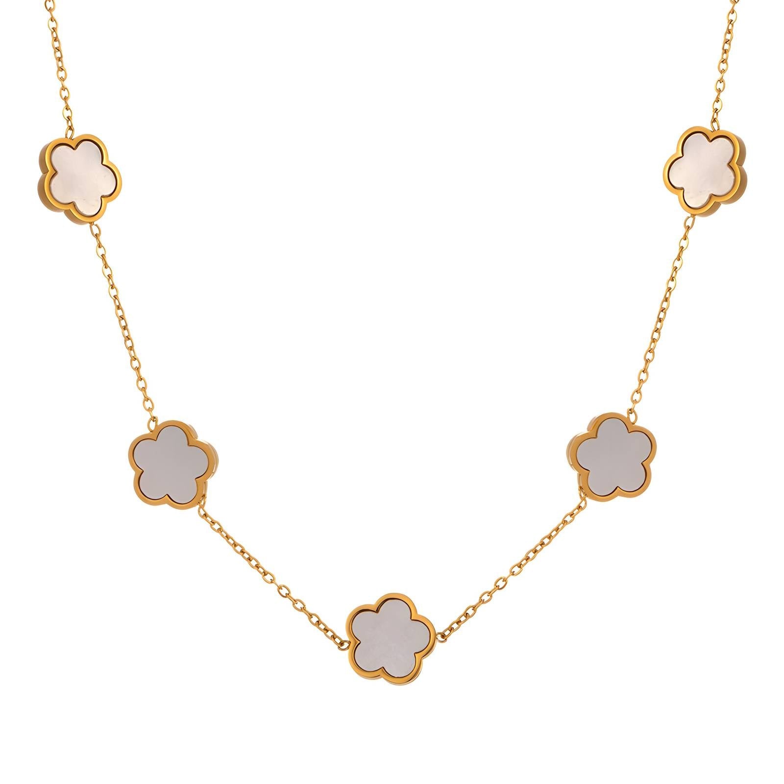 Meadow Clover Necklace