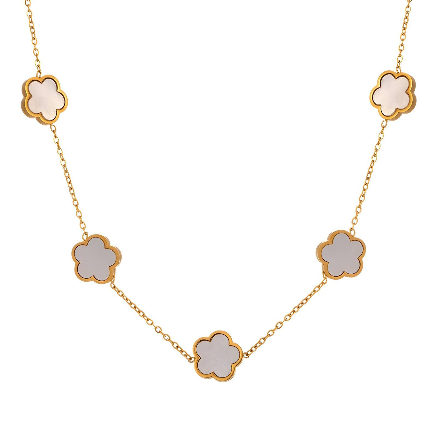 Meadow Clover Necklace