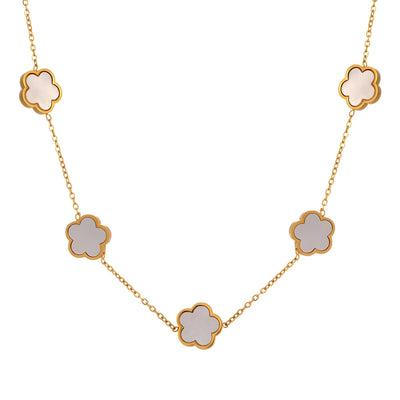 Meadow Clover Necklace