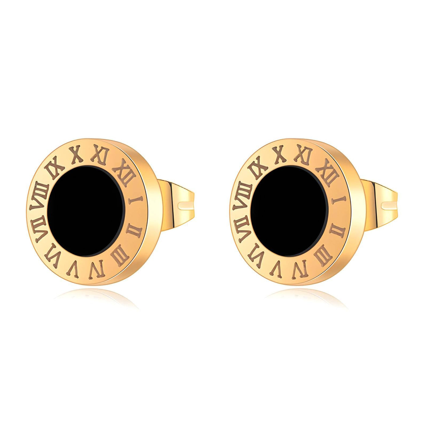 Roman Black Studs