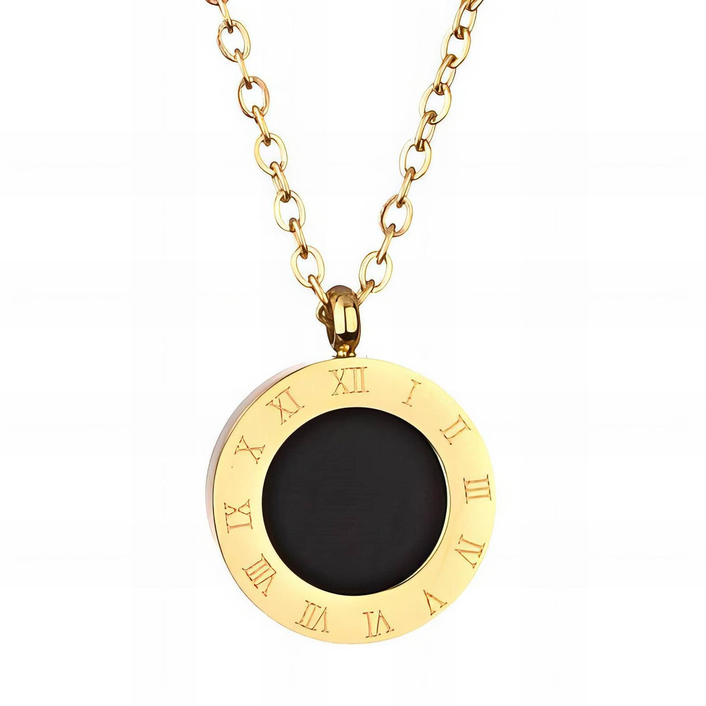 Roman Noir Pendant