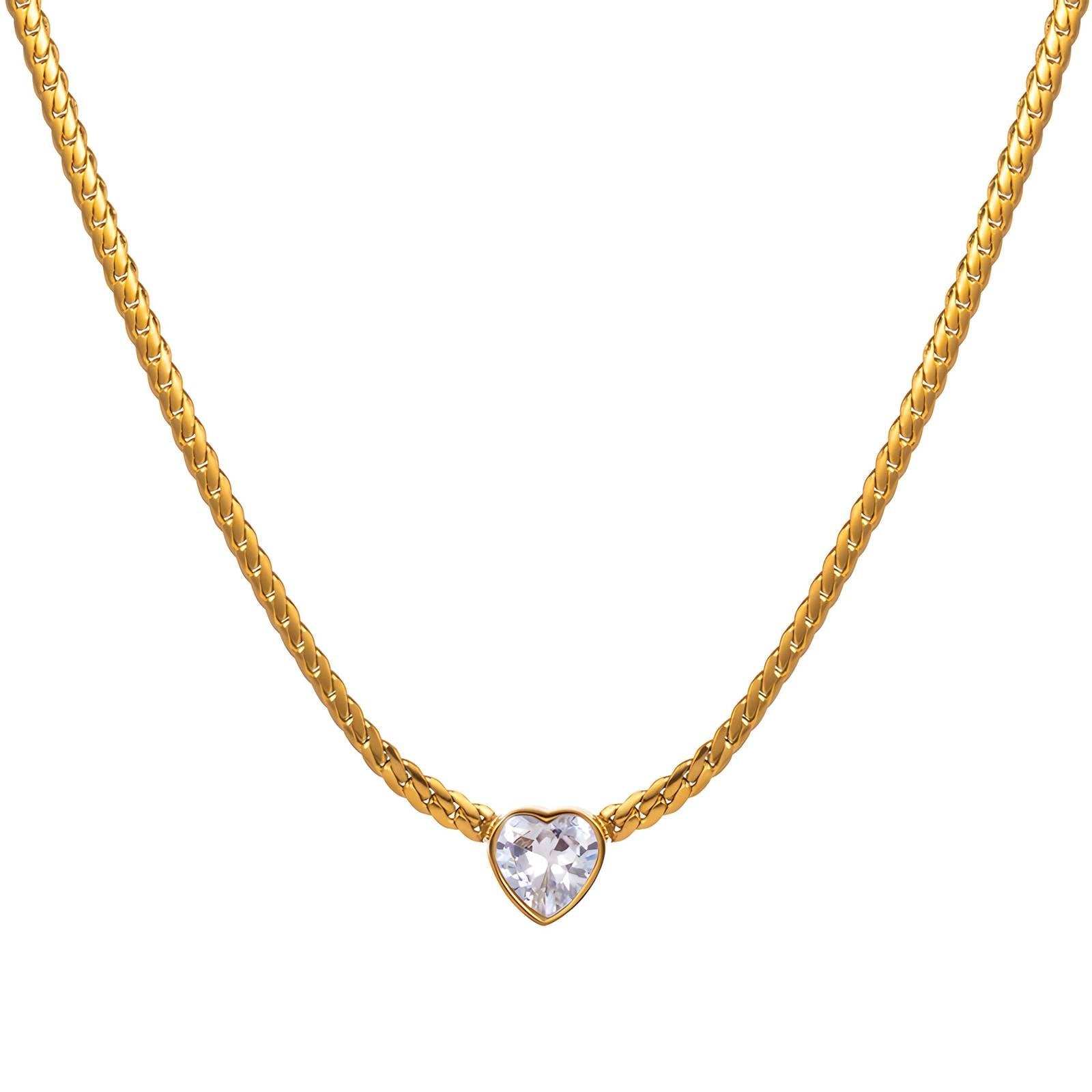Heart Glow Necklace