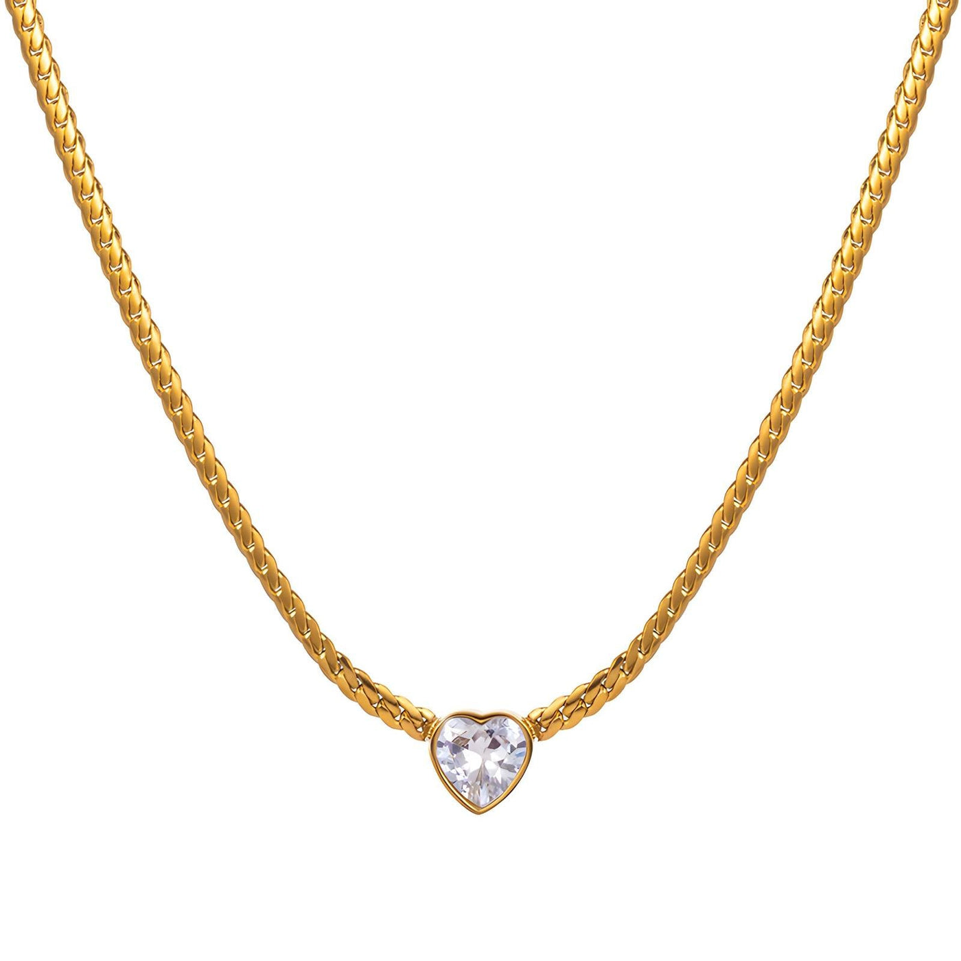 Heart Glow Necklace