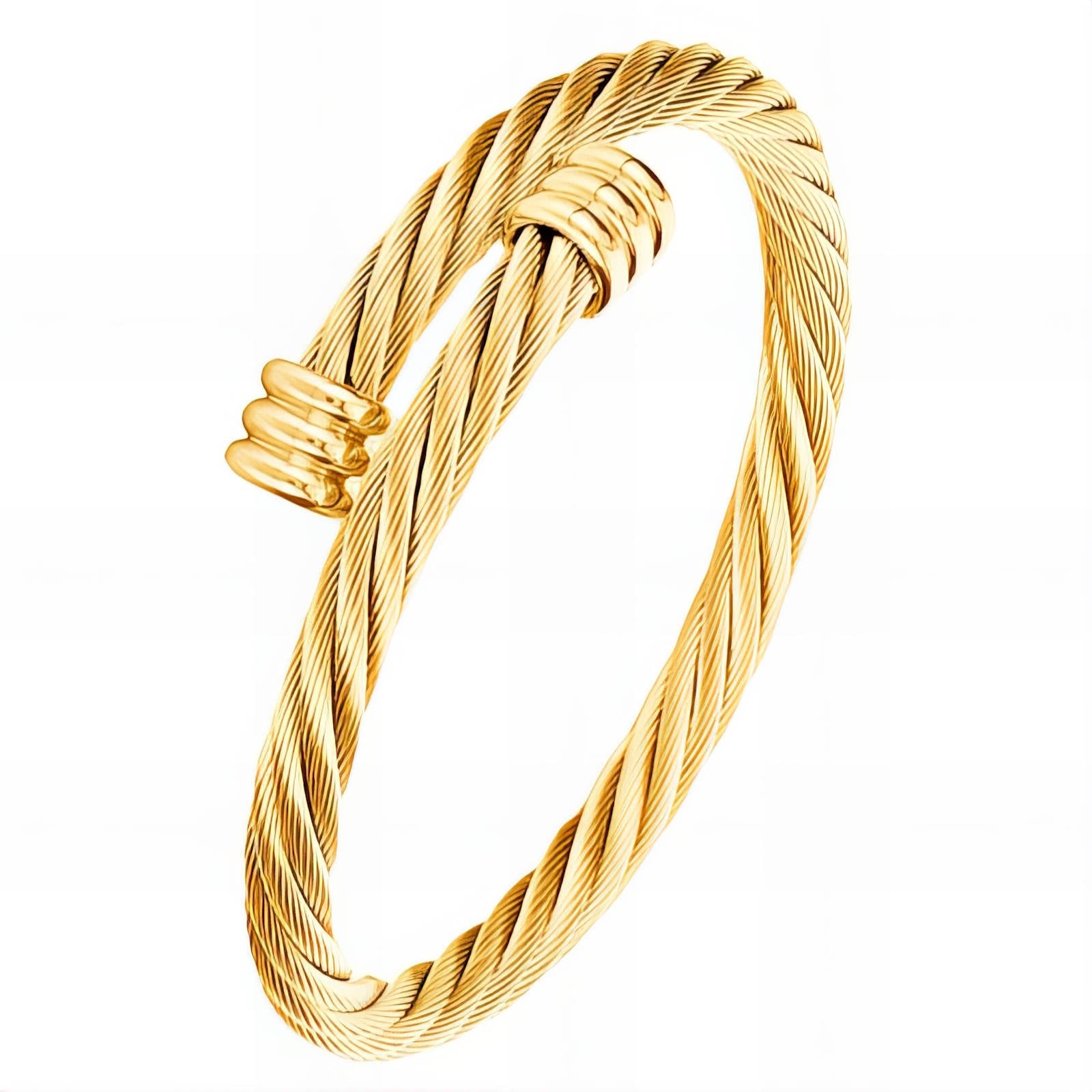 Twist Rope Bangle