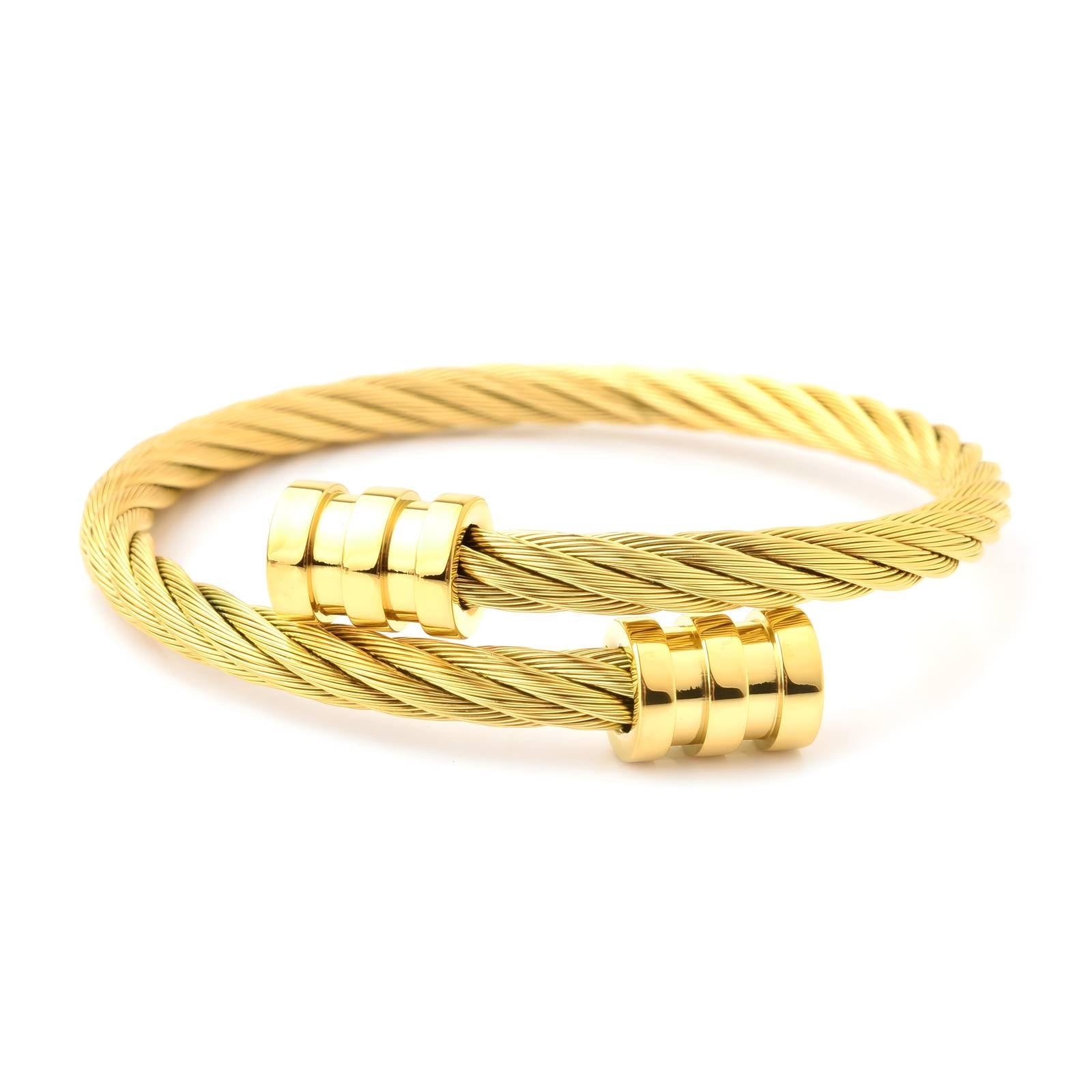 Twist Rope Bangle