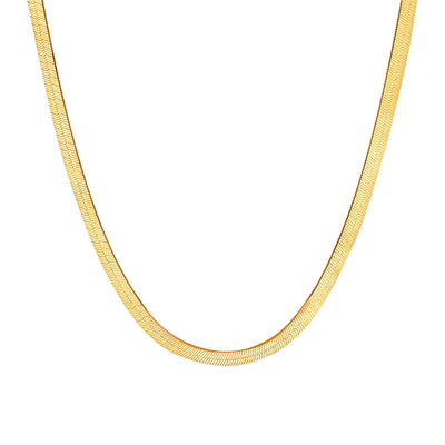 Gold Sleek Snake Chain