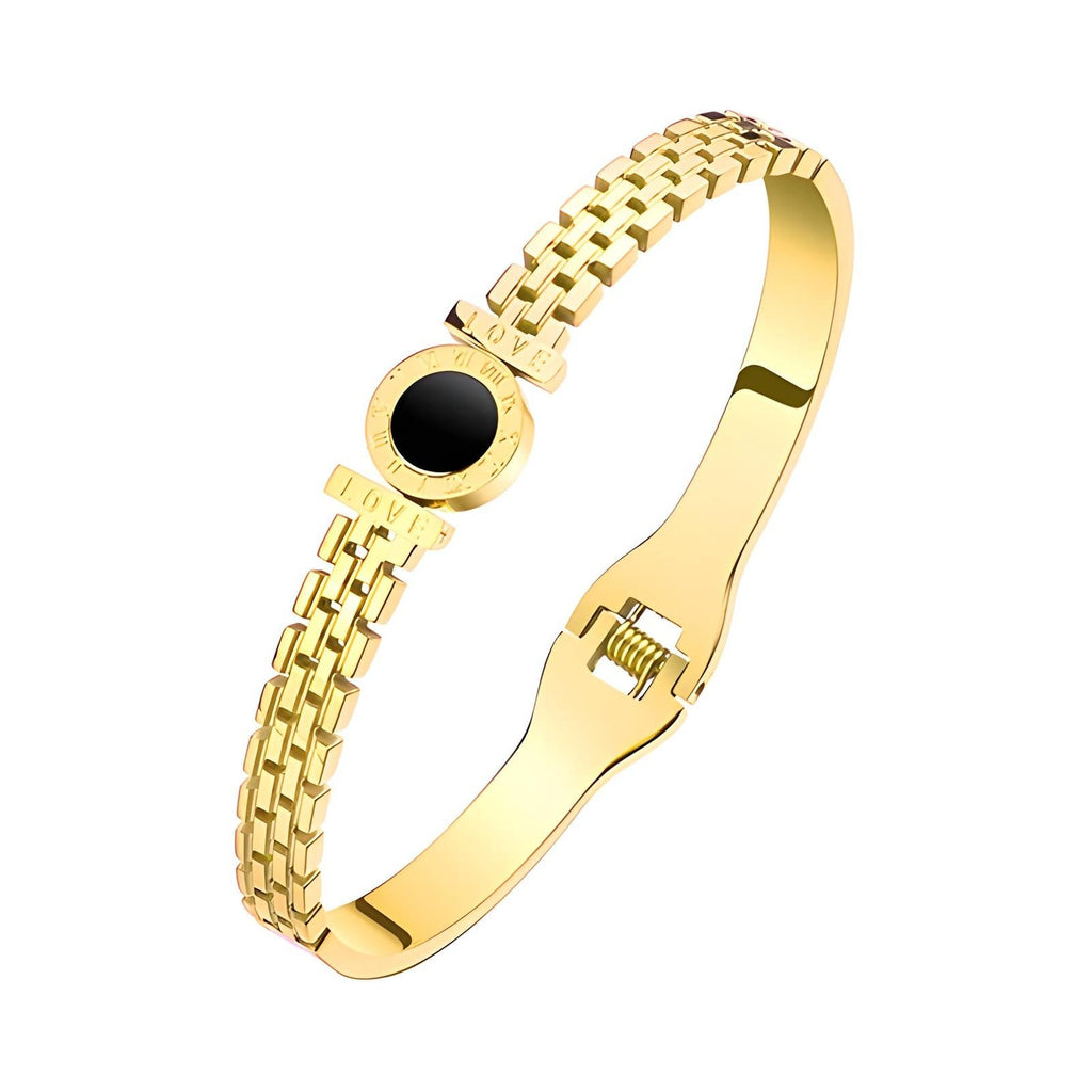 Onyx Luxe Bangle