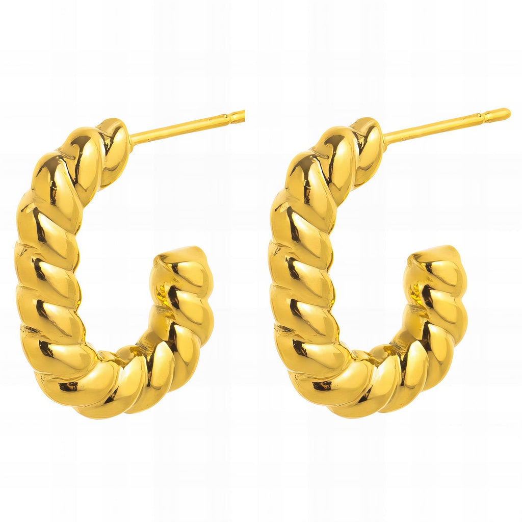 Chunky Twist Studs