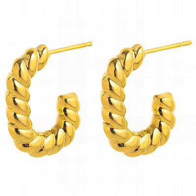 Chunky Twist Studs