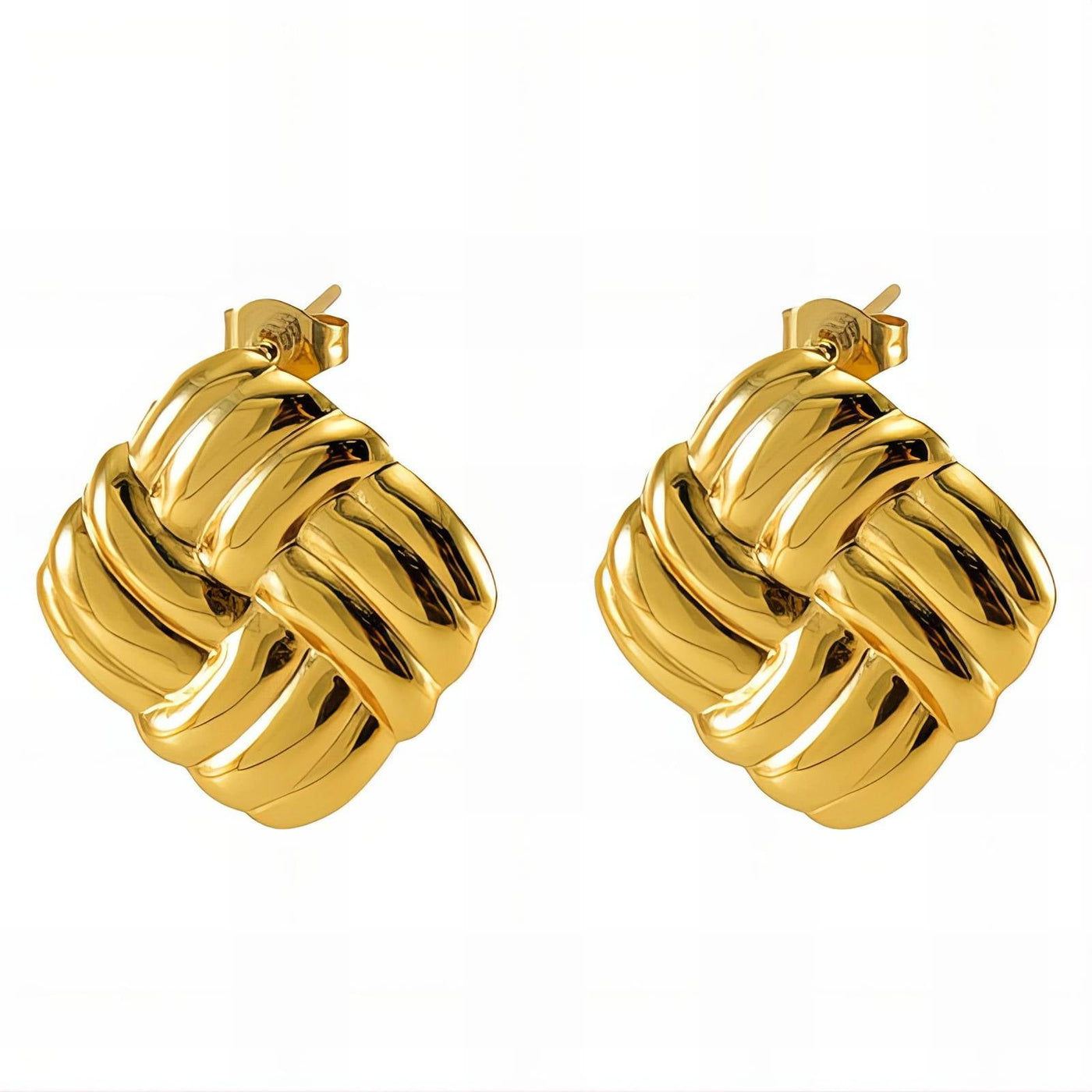 Knott Luxe Studs