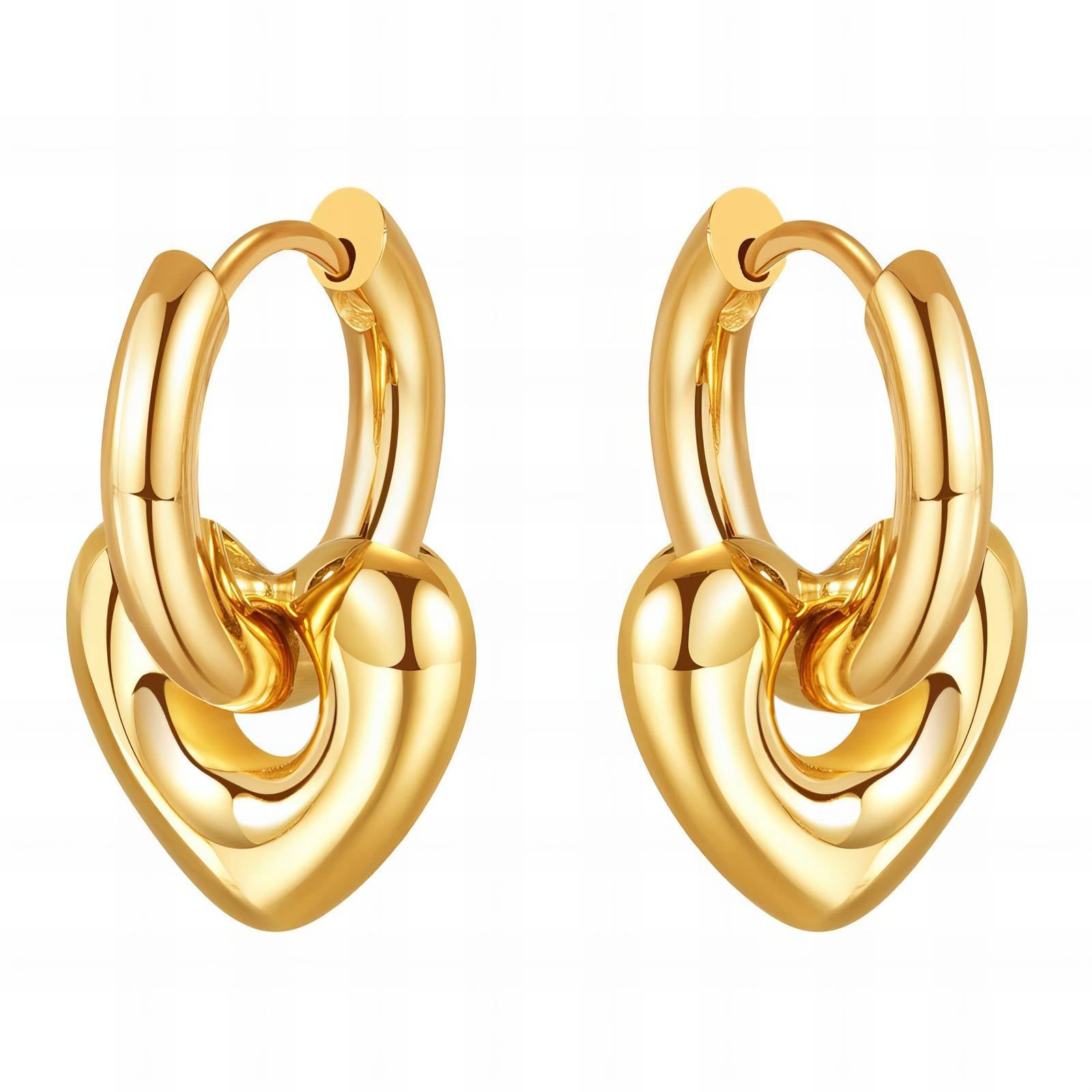 Hearts Earrings