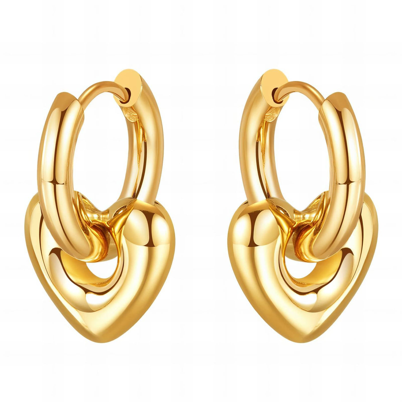 Hearts Earrings