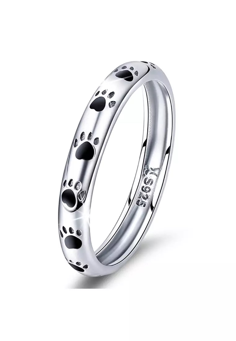 PUSCA Stylish Stackable Cat Ring