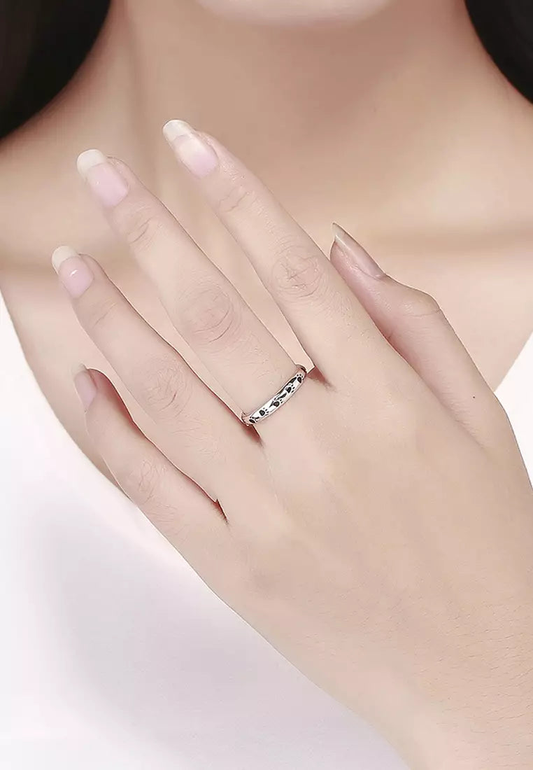 PUSCA Stylish Stackable Cat Ring