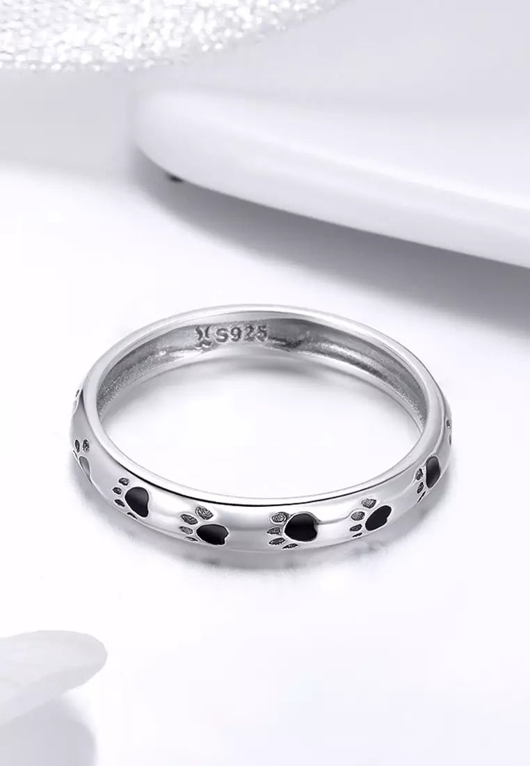 PUSCA Stylish Stackable Cat Ring