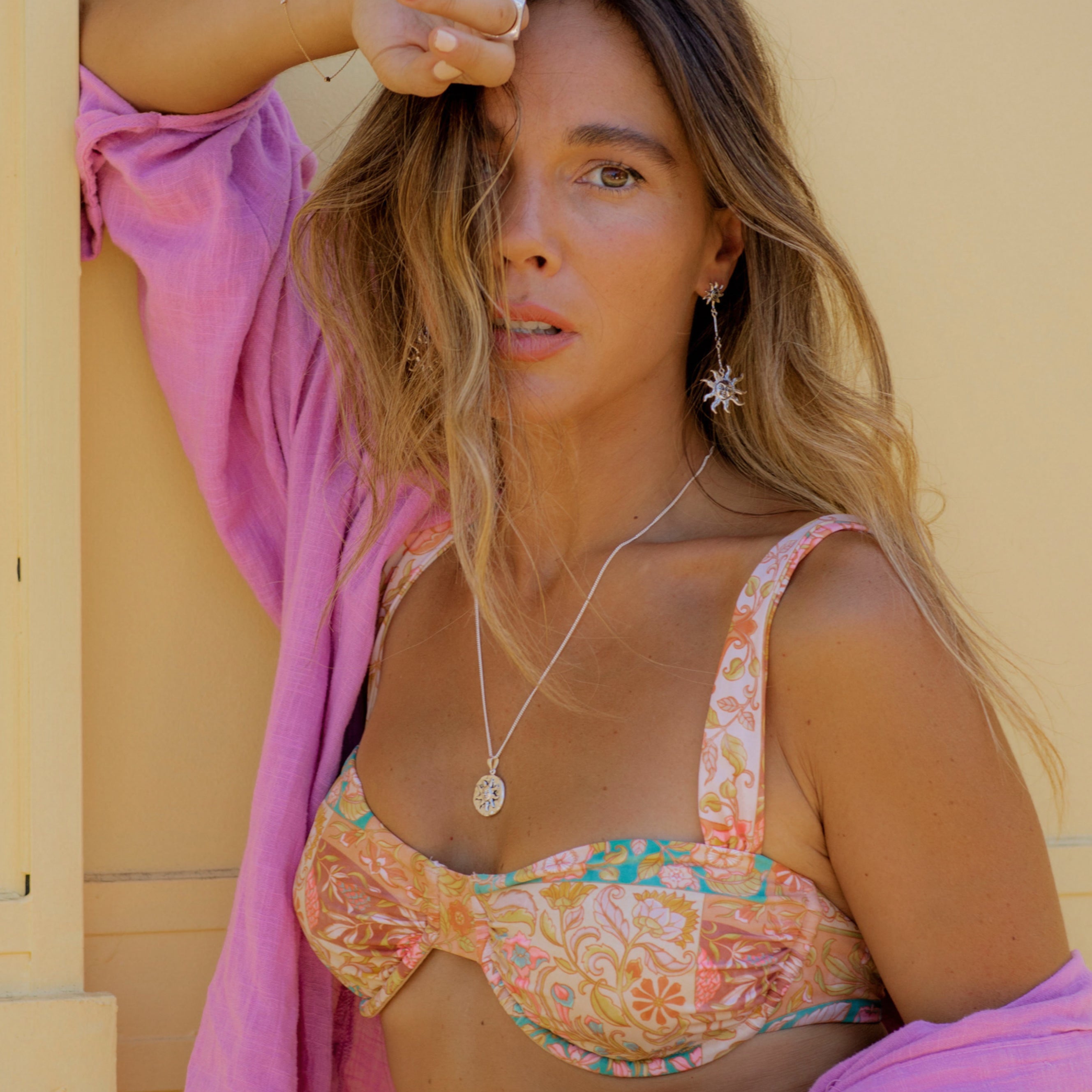 Neri x Luna & Rose - Alpha Necklace - Silver