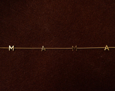MAMA Necklace - Gold