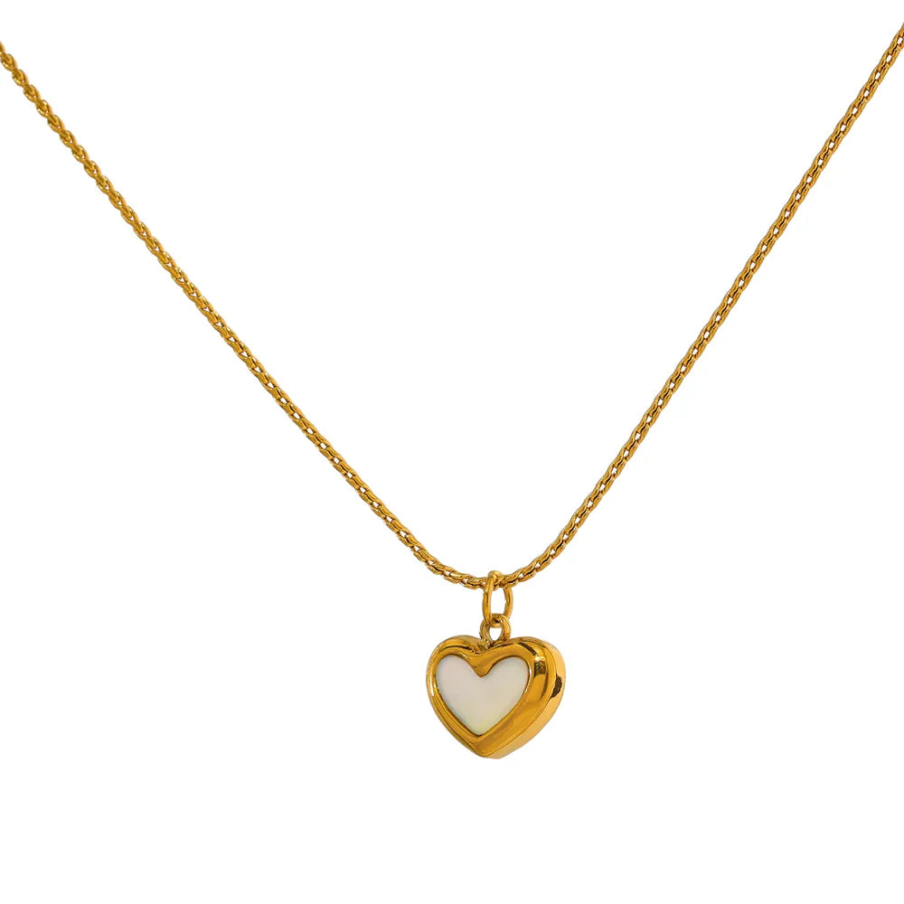 Je t'aime Necklace