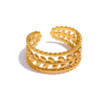Leaves Ring