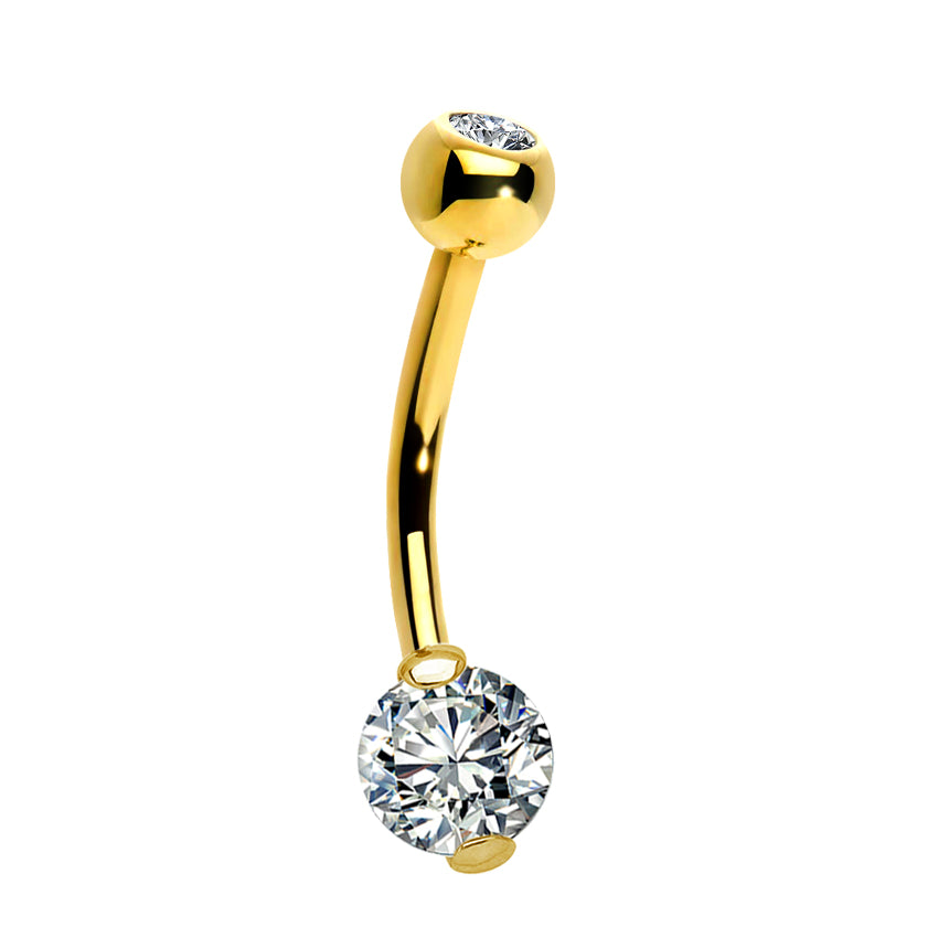 PUSCA Crystal Barbell Labret