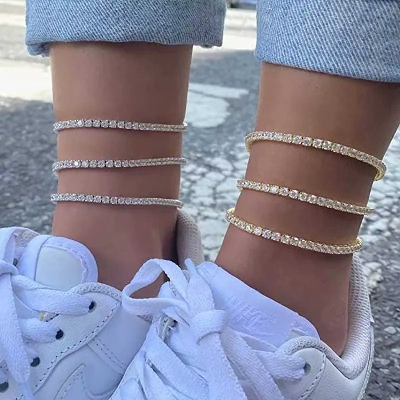 PUSCA Tewiky Tiny Rope Cuban Bracelet & Anklet