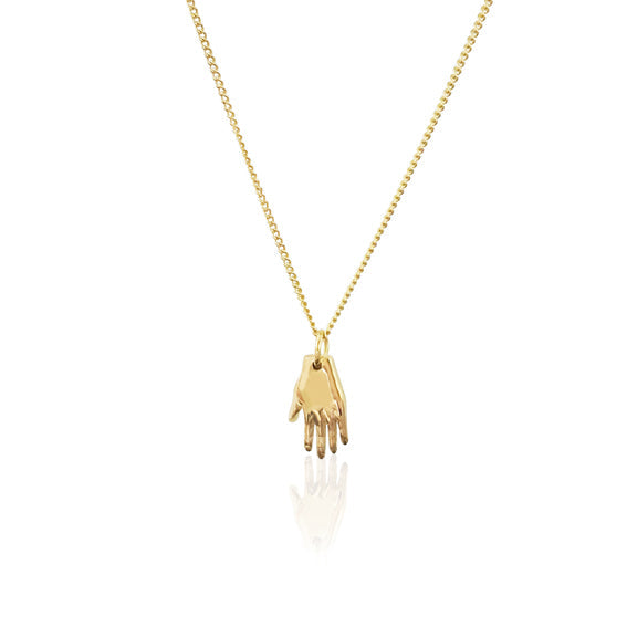 MANO AMIGA NECKLACE - GOLD