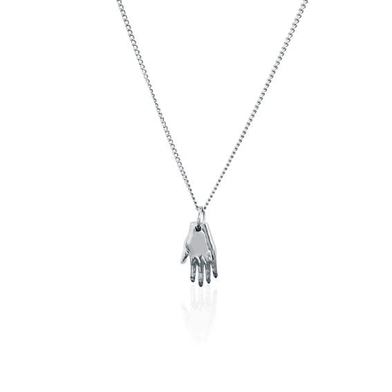 MANO AMIGA NECKLACE - SILVER