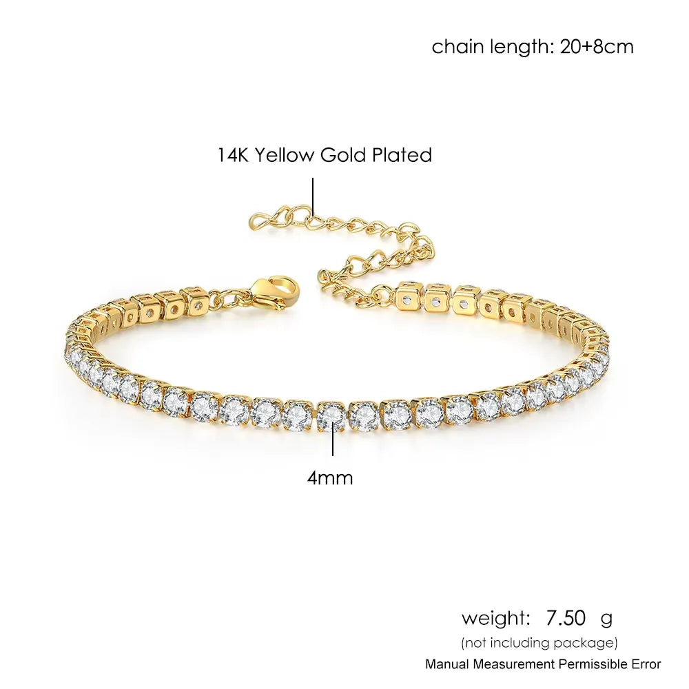 PUSCA Tewiky Tiny Rope Cuban Bracelet & Anklet