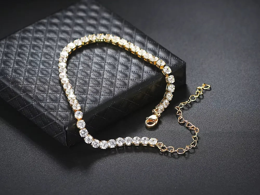PUSCA Tewiky Tiny Rope Cuban Bracelet & Anklet